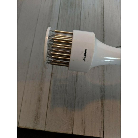 Norpro Professional Meat Tenderizer With Stainless Steel 24 Prongs - Picture 2 of 5